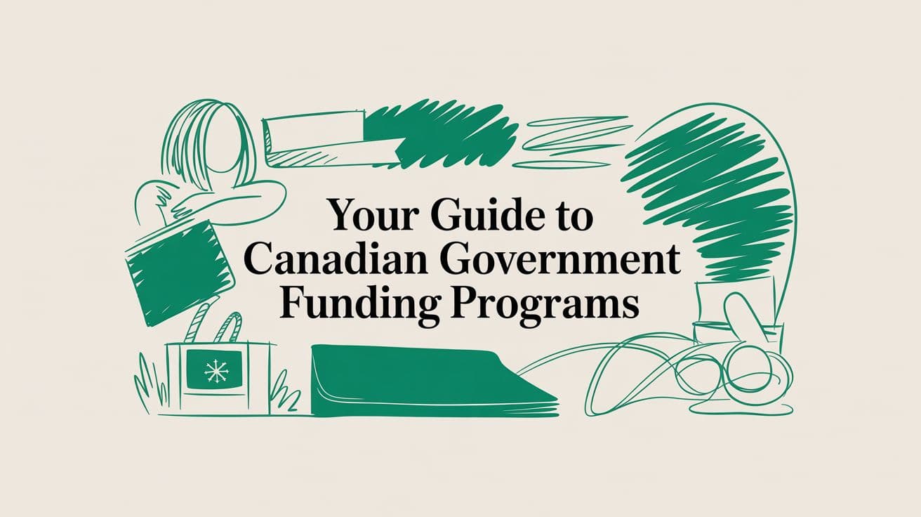 Your Guide to Canadian Government Funding Programs