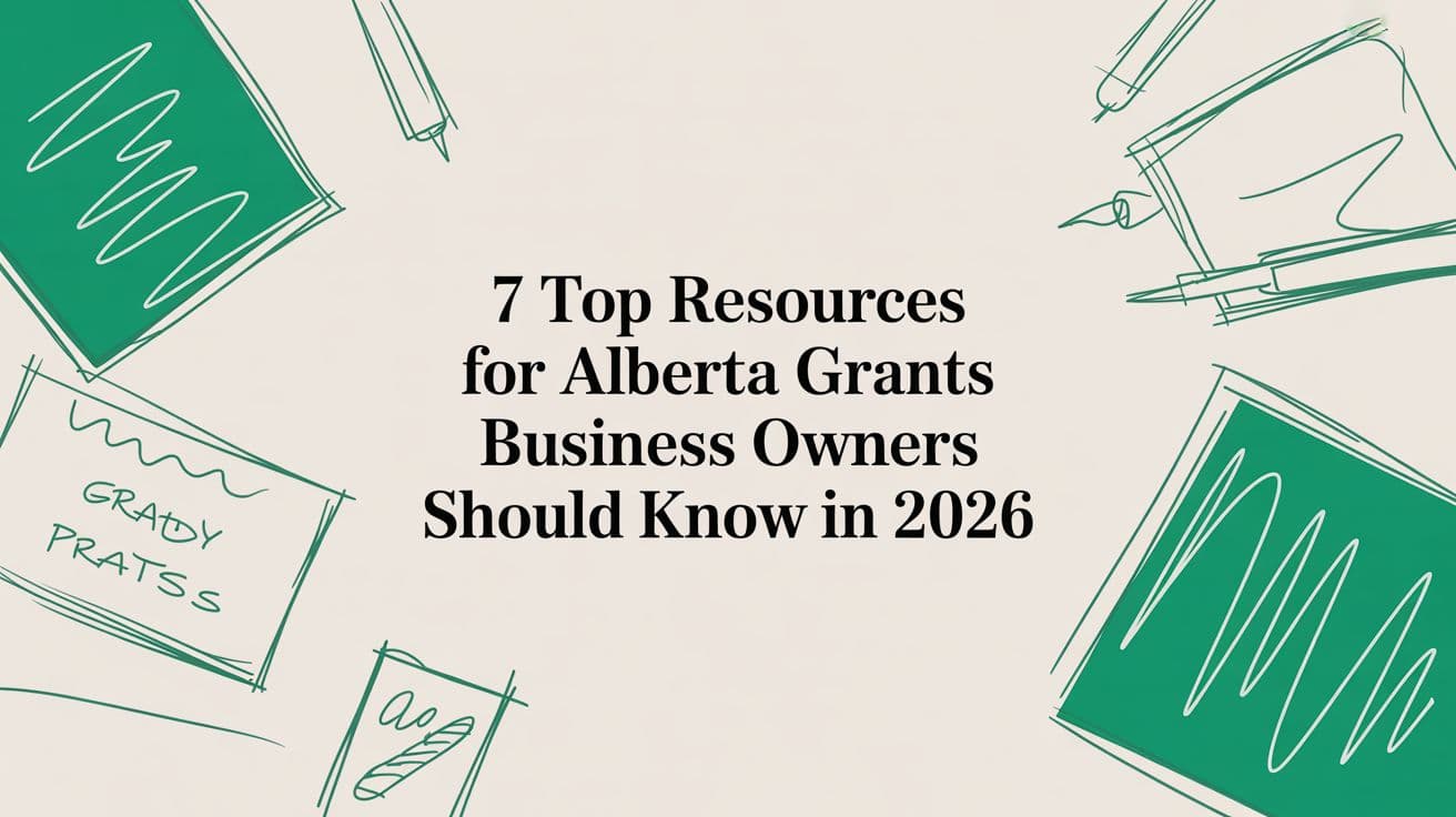 7 Top Resources for Alberta Grants Business Owners Should Know in 2026