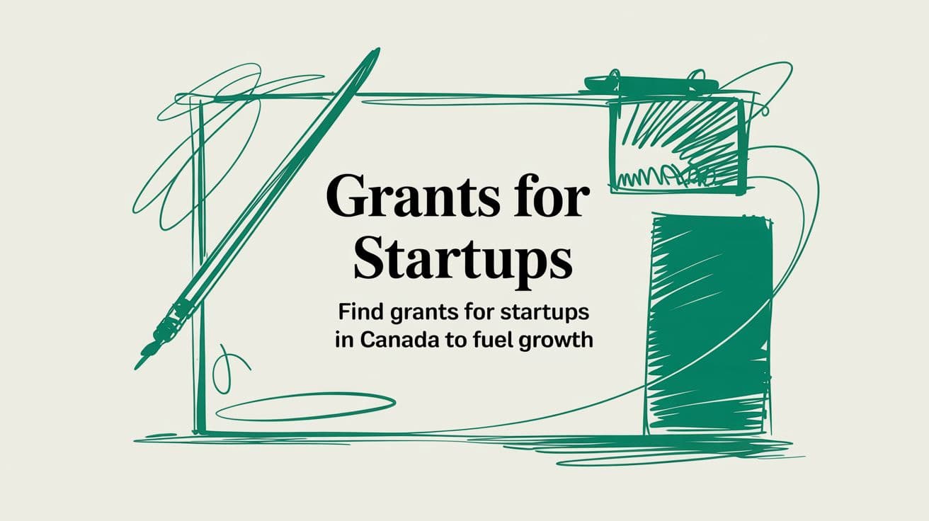 Grants for Startups: Find grants for startups in Canada to fuel growth