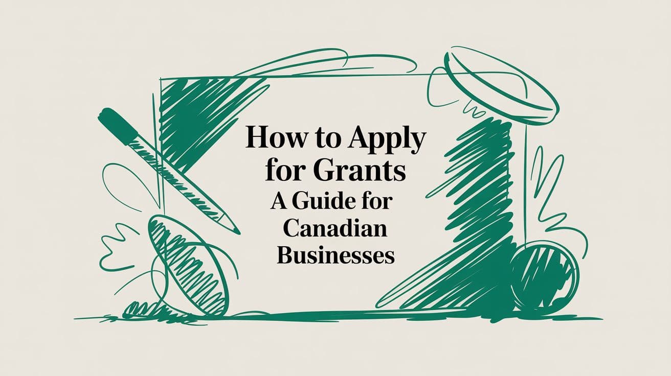 How to Apply for Grants A Guide for Canadian Businesses