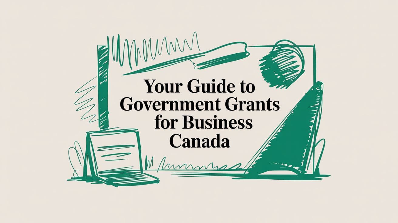 Your Guide to Government Grants for Business Canada