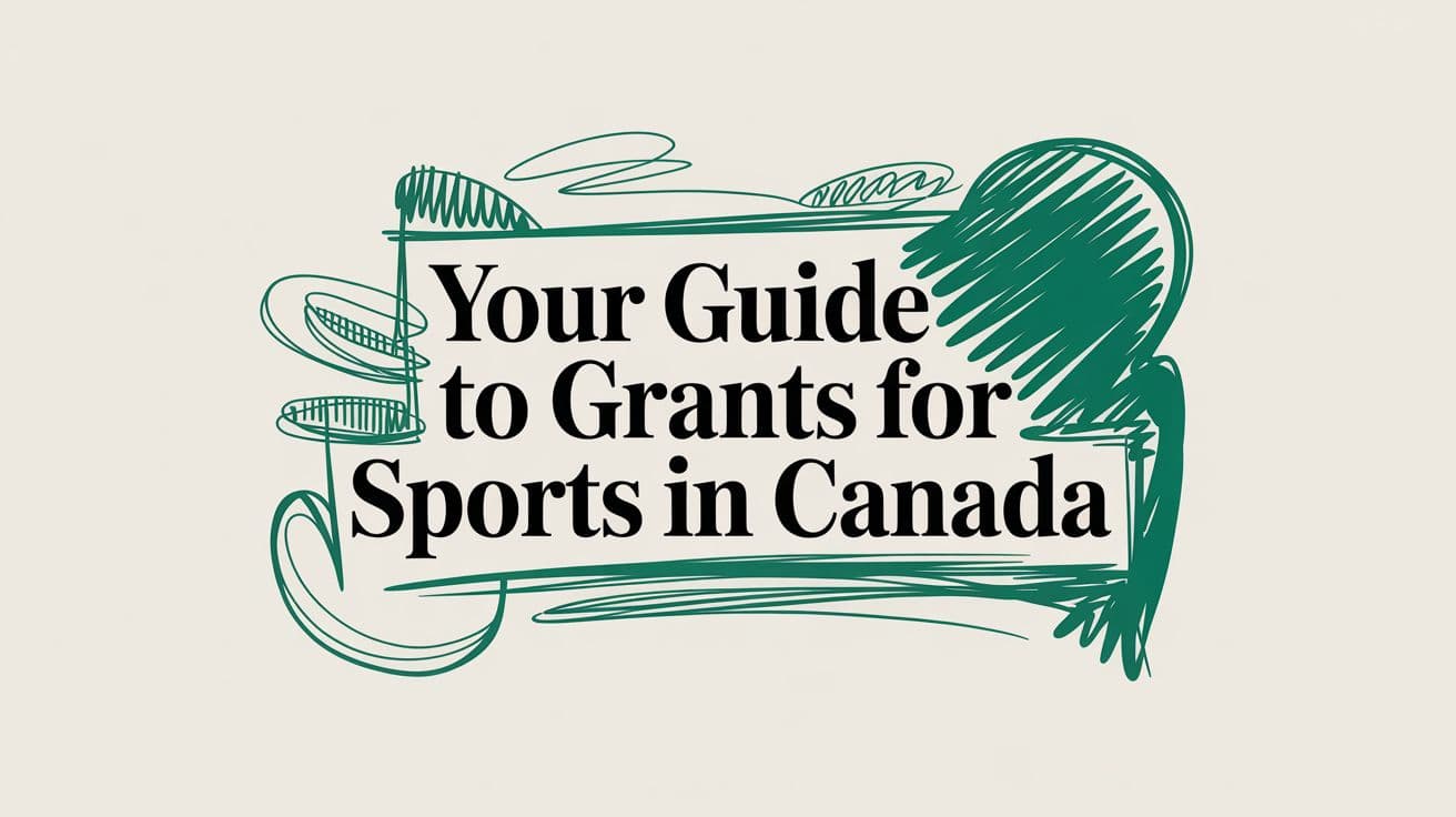 Your Guide to Grants for Sports in Canada
