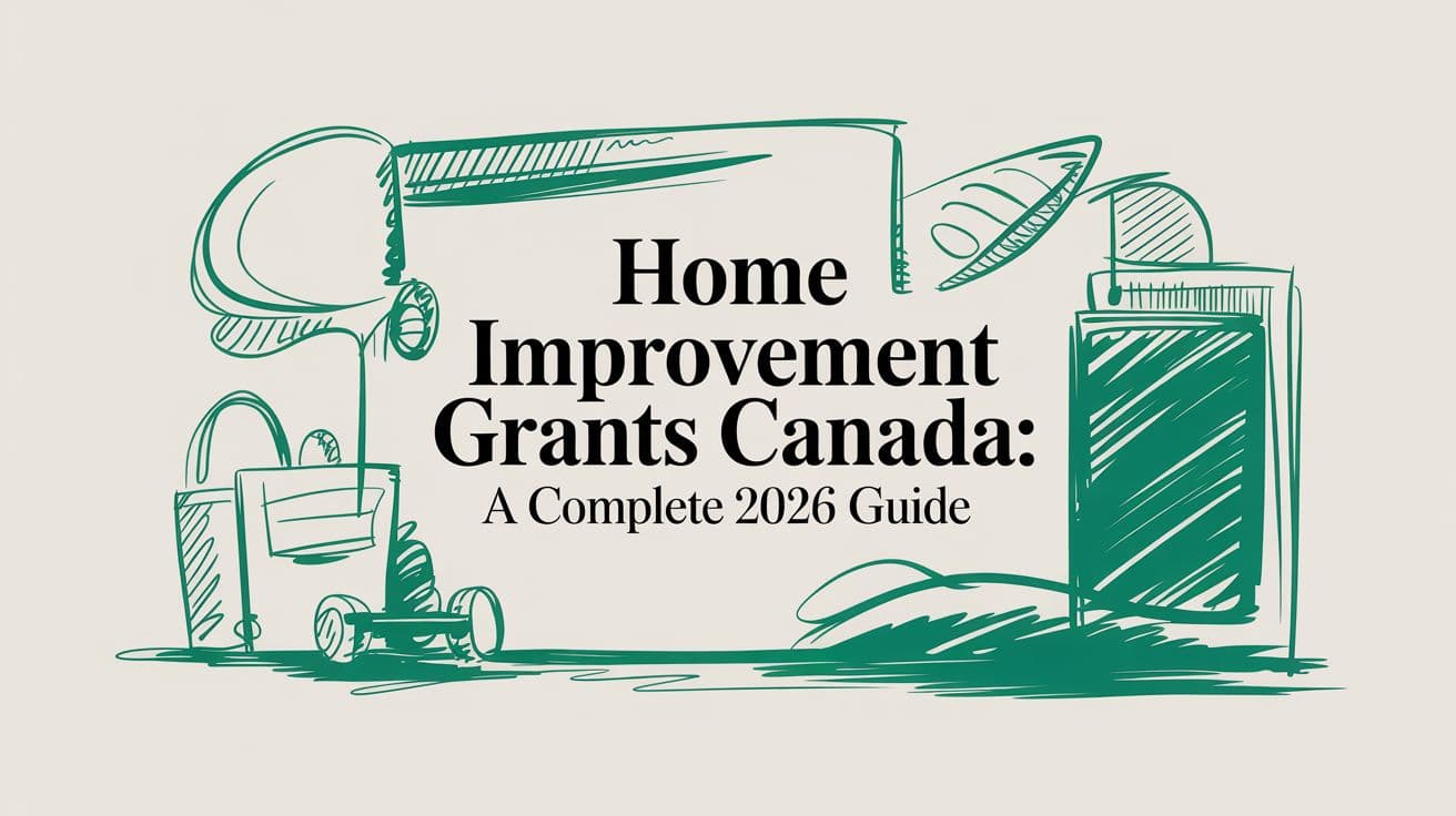 Home Improvement Grants Canada: A Complete 2026 Guide