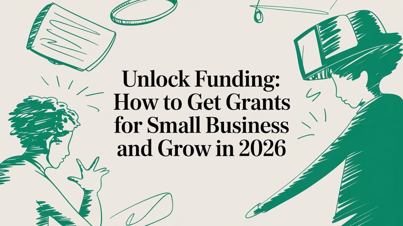 Unlock Funding: how to get grants for small business and grow in 2026