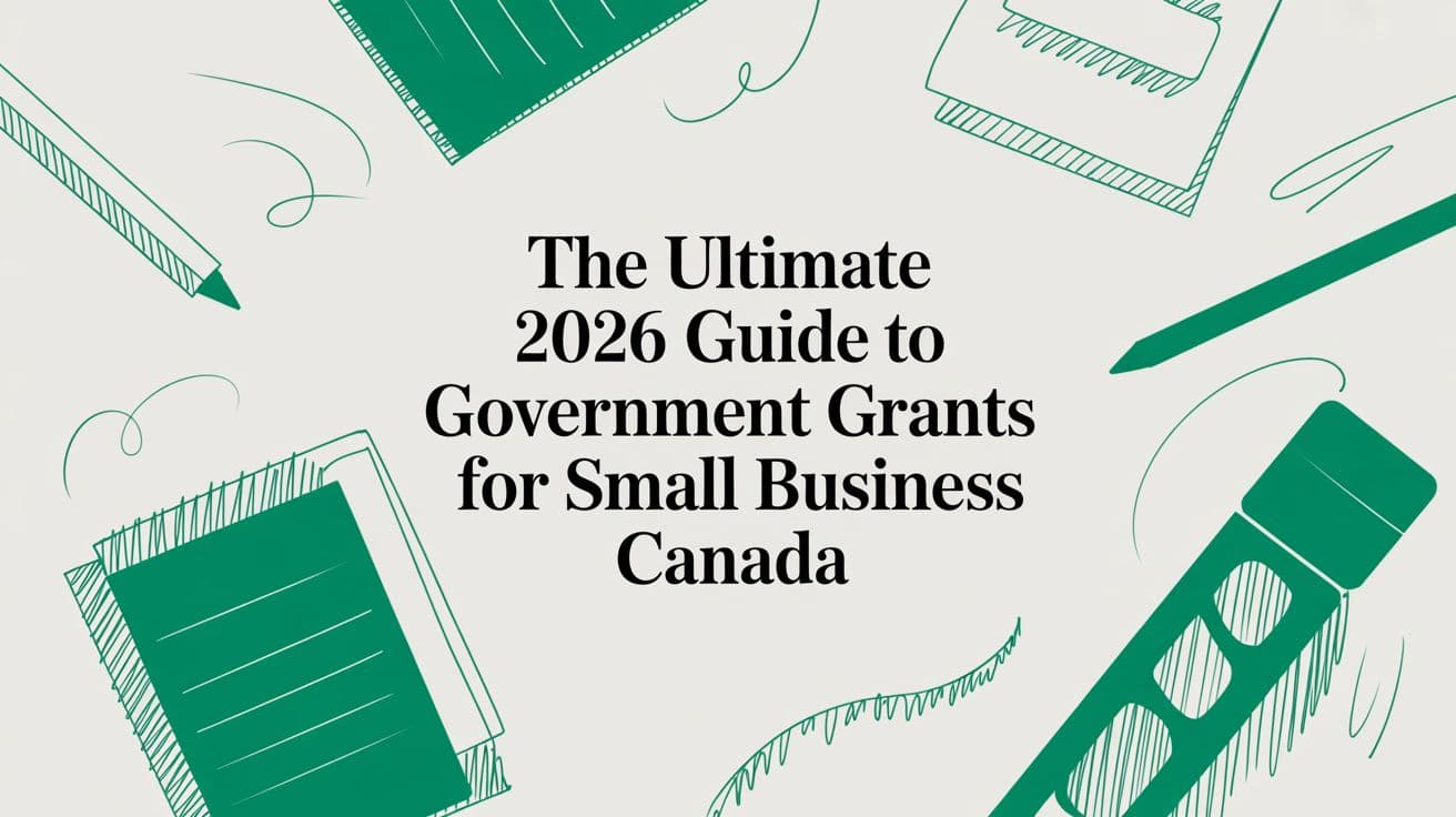 The Ultimate 2026 Guide to Government Grants for Small Business Canada