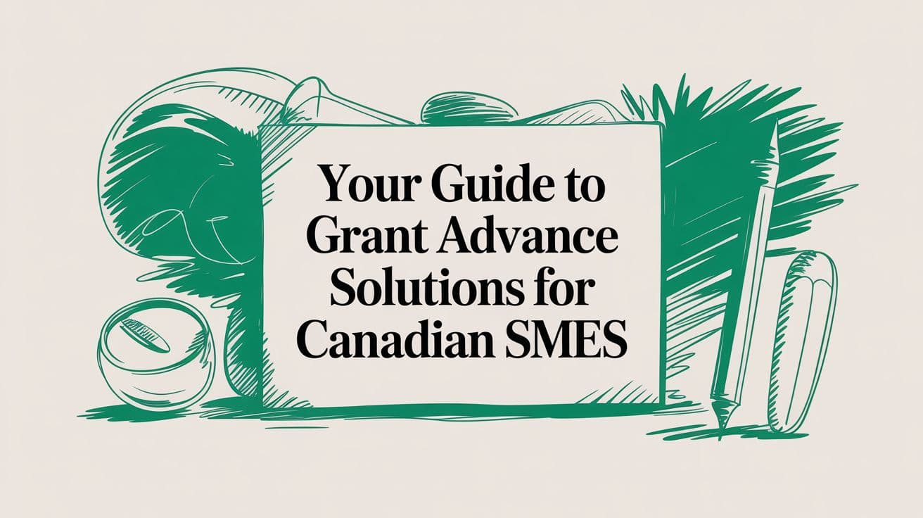 Your Guide to Grant Advance Solutions for Canadian SMEs
