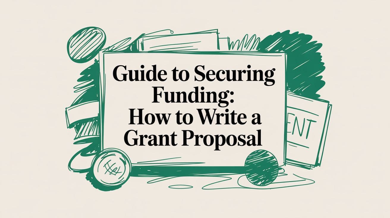 Guide to securing funding: how to write a grant proposal