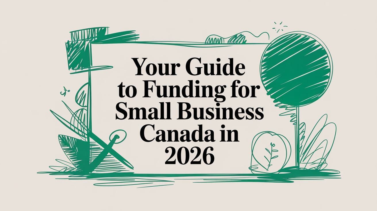 Your Guide to Funding for Small Business Canada in 2026
