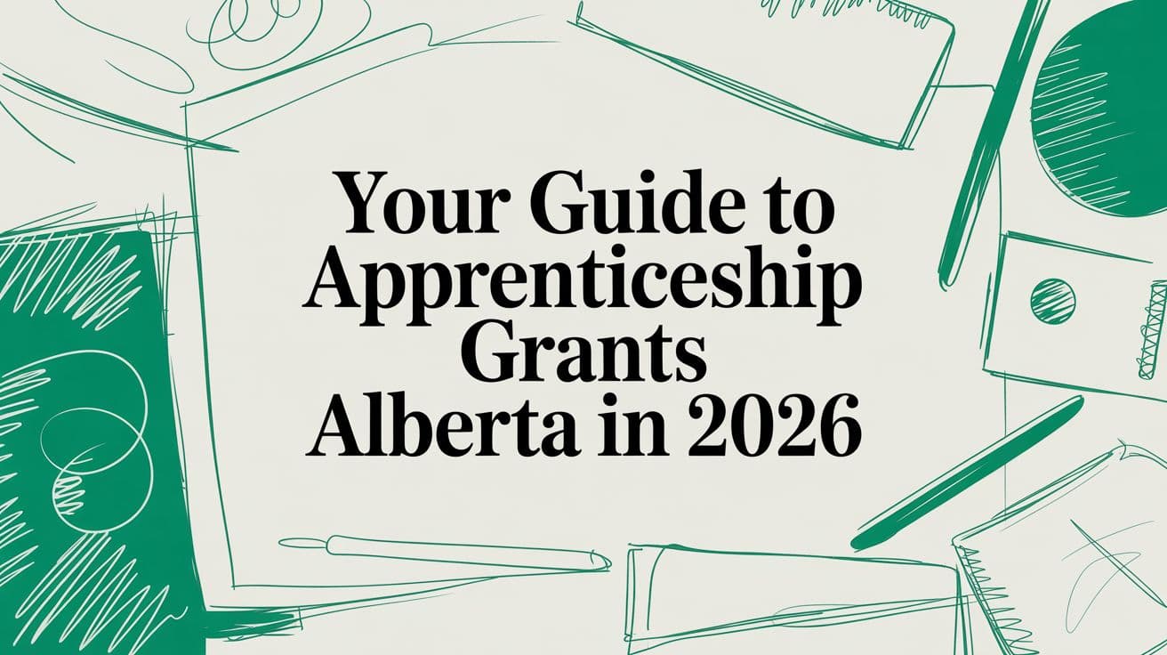 Your Guide to Apprenticeship Grants Alberta in 2026