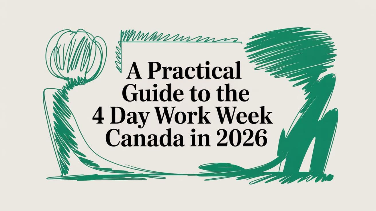 A Practical Guide to the 4 Day Work Week Canada in 2026